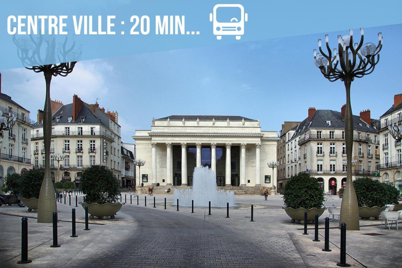 L'Indigo - Les Maisons De Madeleine Нант Екстер'єр фото